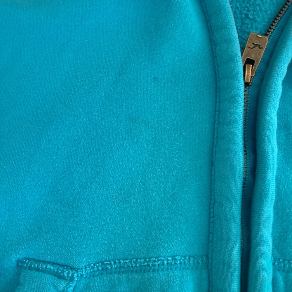 Hollister Blue, Pink & White Men's Zip Hoodies - 3-Pack - Picture 10 of 10